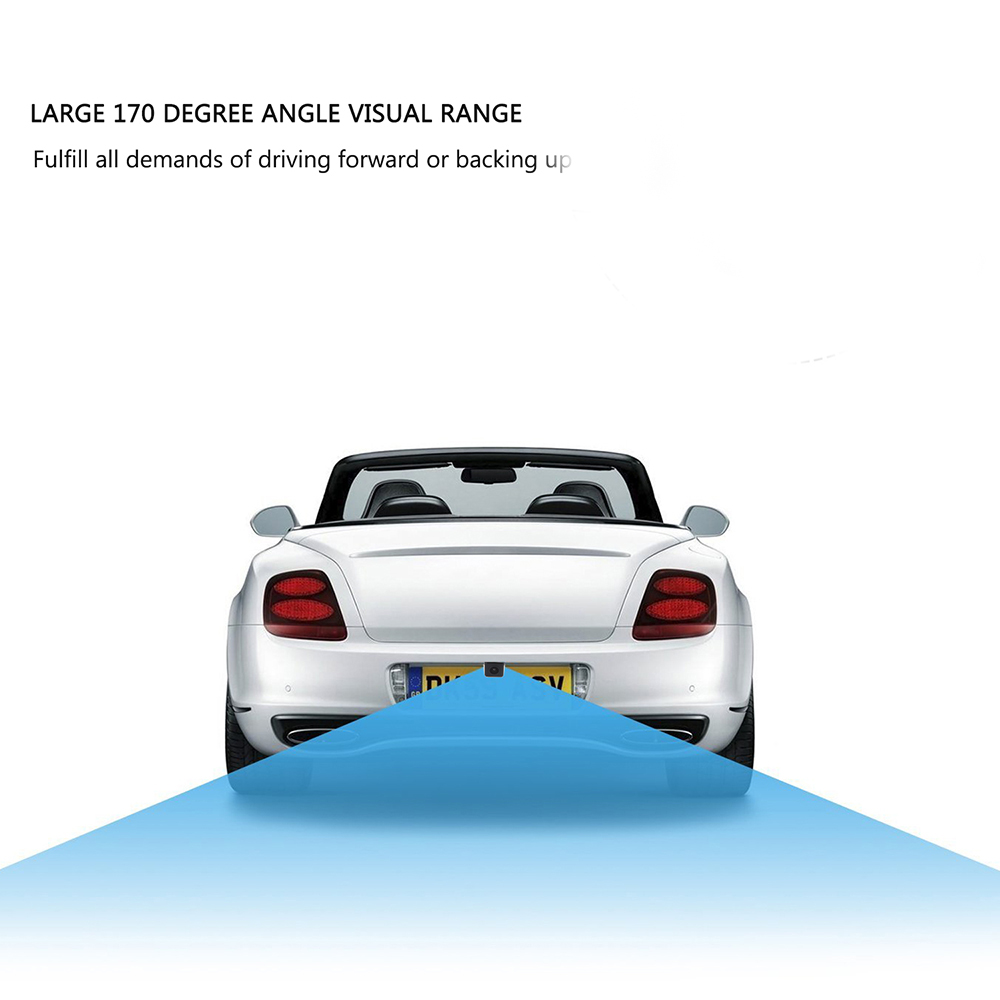 Waterproof Night vision Parking backup reverse rear view camera rearview Camera for Ford Focus 2 sedan (2005) C-Max