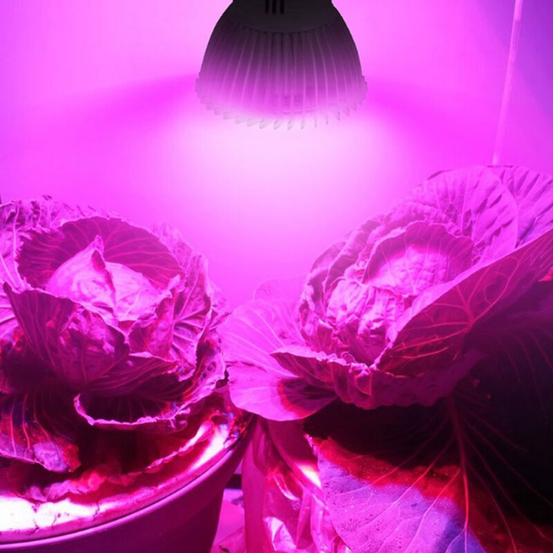 E27 led kweeklampen 18w spotlight bloem plantenbollen hydroponics systeem  ac 85v- 265v 110v 220v kweekkast vol spectrum