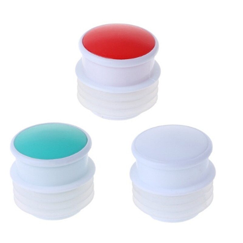 3 stycken kork för termos i olika storlekar termokork plast mjuka pluggar matkvalitets silikonproppar plug cap caps
