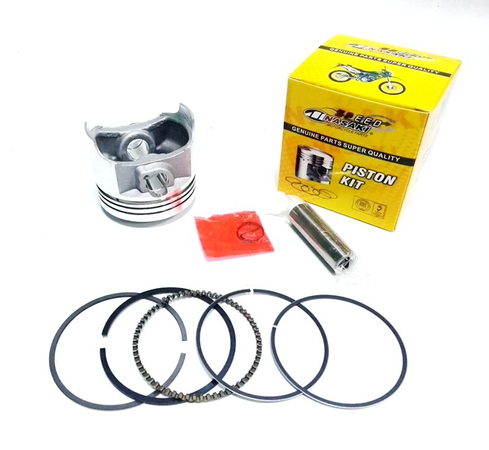 NASAKI for suzuki motorcycle piston GN150 GS150 EN150 piston ring piston diameter is 62mm The piston pin is 14mm