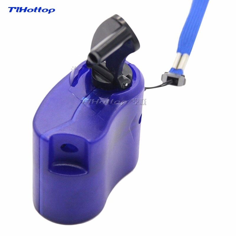 Usb Travel Emergency Telefoon Oplader Dynamo Hand Handleiding Lading