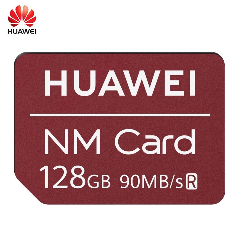 Nm Card 90 Mb/s 64Gb/128Gb/256Gb Gelden Mate20 Pro Mate20 X P30 Met USB3.1 Gen 1 Nano Memory Kaartlezer: 128GB