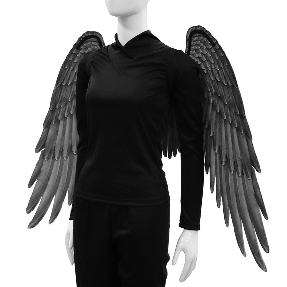 Halloween 3D Angel Duivel Grote Wing Carnaval Party Prestaties Prop Voor Mannen Vrouwen Vj