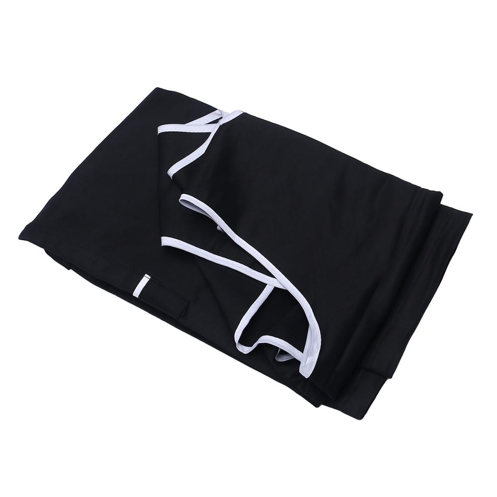 Delantal negro para mujer, delantal de peluquería, peluquería , uniforme de peluquero, mandiles de peluquero