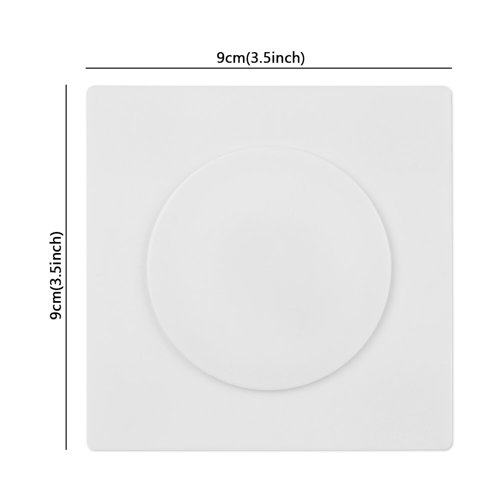 Cubierta autoadhesiva para agujero de alambre de pared, conducto de protección de decoración, tapa de Panel a presión, adorno de enchufe de agujero de taladro exclusivo, 1 ud.