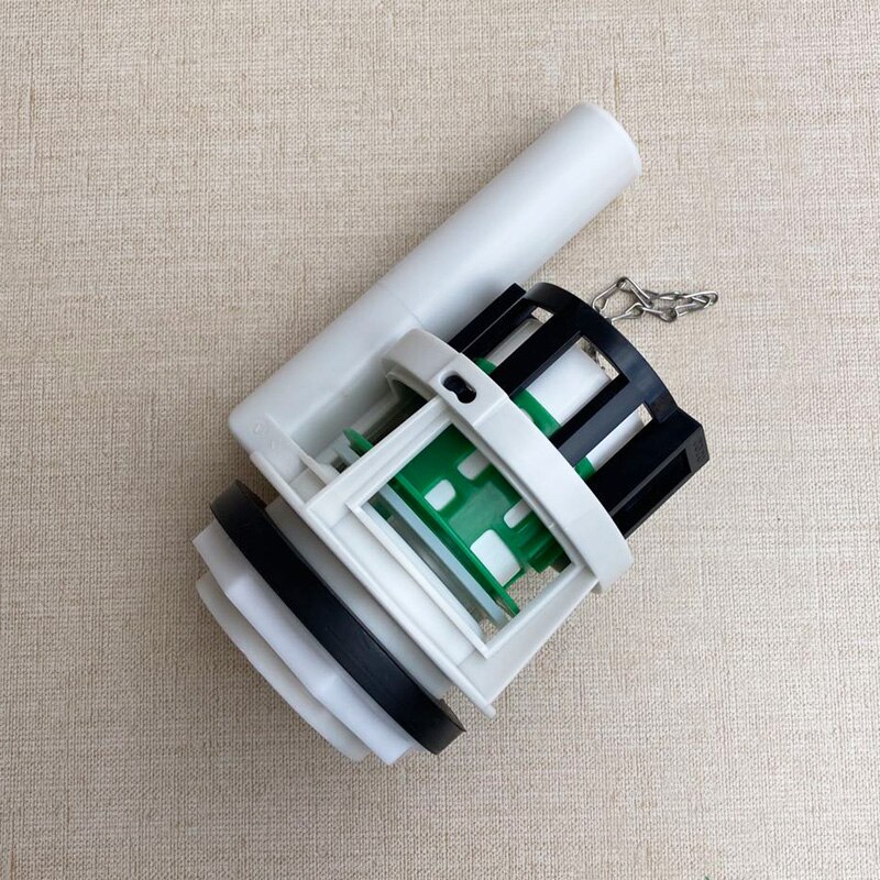 Toilet Tank Accessories Inlet Valve Split Toilet Tank Drain Valve Toilet Flushing Accessories Bathroom Kit: Drain valve