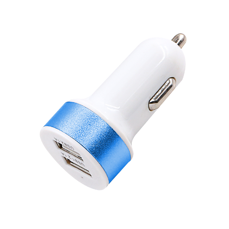 Chargeur de voiture affichage numérique double Port USB 3.1A USB adaptateur de charge voiture affichage de tension voiture-style chargeur automatique pour les voitures de téléphone: UK