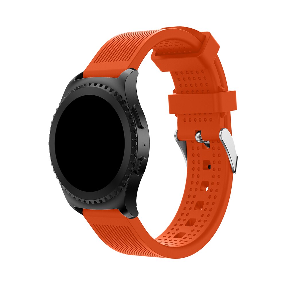 Bracelet de montre de sport en silicone pour samsung Gear S2 732 montre de spOrt pour samsung Galaxy 42mm pour samsung Galaxy montre bracelet actif