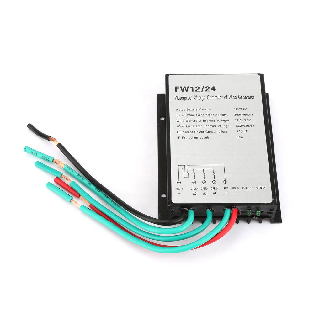 Waterproof Wind Generator Charge Controller Regulator FW12/24