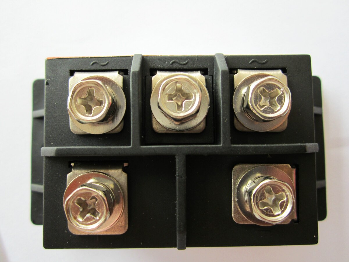 Inverter Welding Machine Three-phase Rectifier Bridge MDS100A 1600V Three-phase Rectifier Bridge 100A Rectifier Module