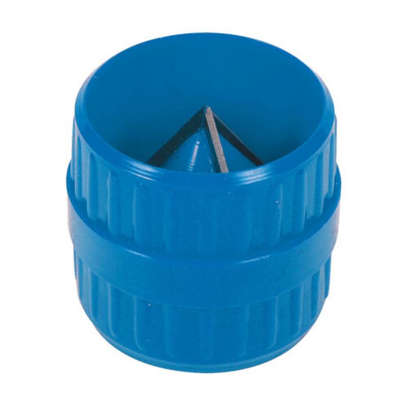 Alesatore Per Tubi Interno/esterno 2 Pezzi – Rosso, Acciaio Temprato Per Sbavatura - 3