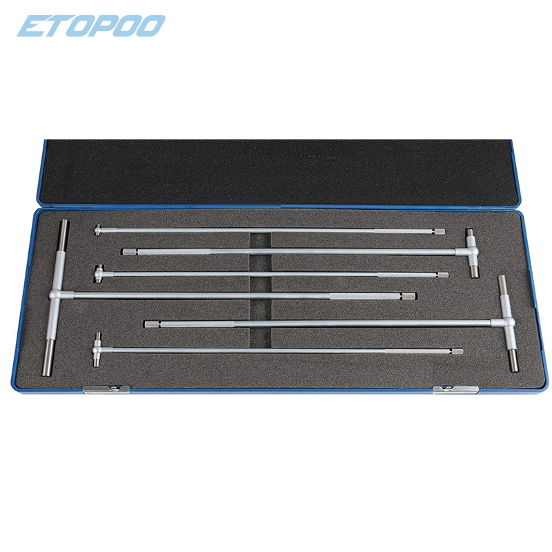 Industrieel Gereedschap 6-12Inch Telescoping Meterset 8-150Mm (5/16 "-6") Interne Meter, Gatmeters Voor Snelle Binnenmeting