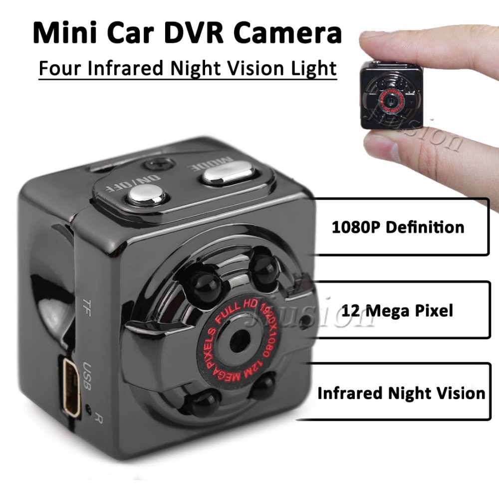 1080 p 720 p Full HD Mini Camera SQ8 Secret Auto Sport Camcorder Motion Sensor DV DVR Voice Video Recorder nachtzicht Micro Cam