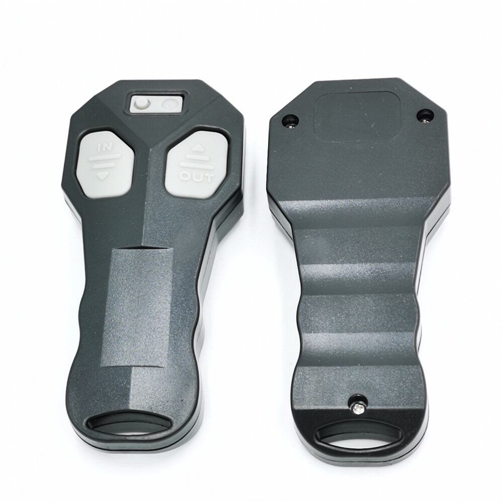 DC12V Universal Car Wireless Winch Remote Control With Four black Waterproof Handset Matched Transmitters