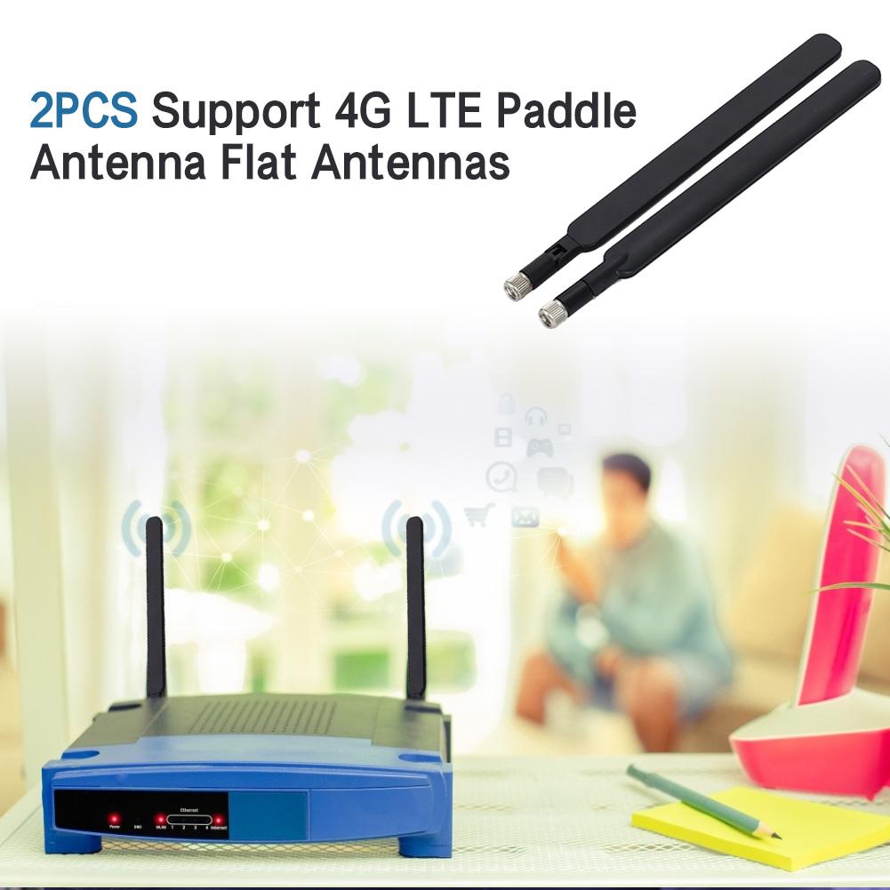 2PCS Support 4G LTE Paddle Antenna Flat Antennas Router antenna