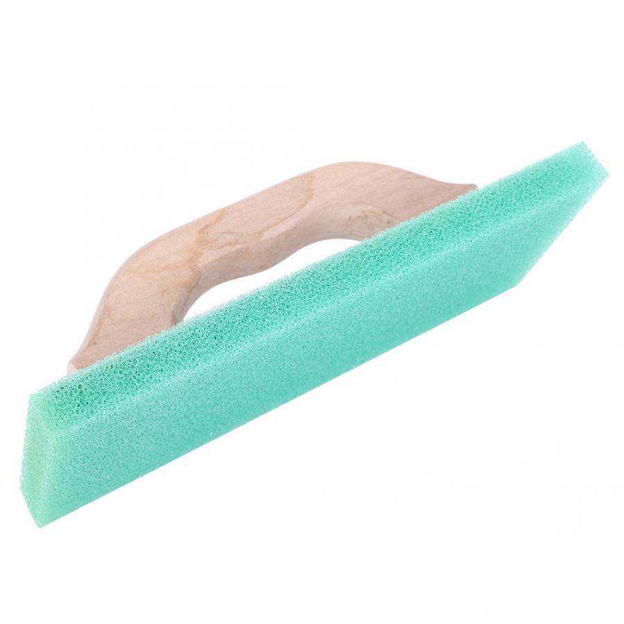 Plastering Trowel Portable Handheld Tiling Plastering Trowel Dehydration Grout Float Hand Tool construccion Tool