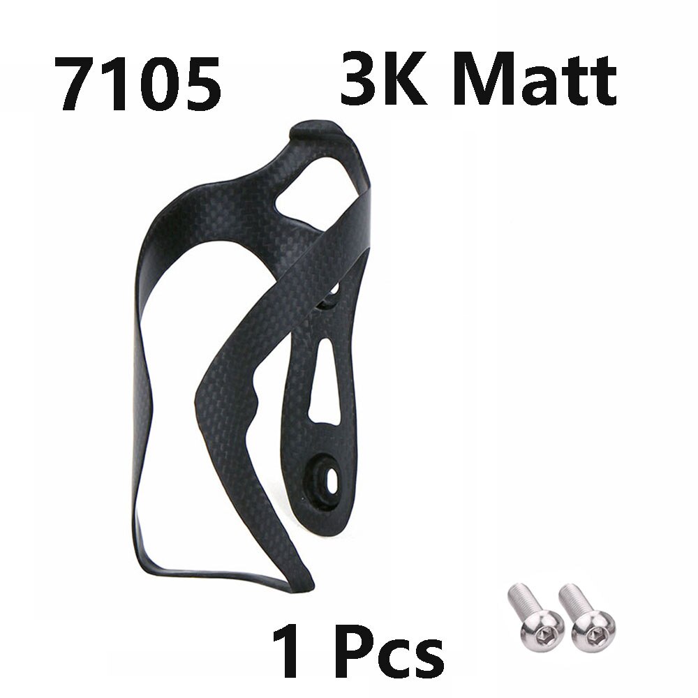 ELITAONE Bicycle Carbon Fibre Bottle Holder MTB Road Bike Carbon Water Bottle Cage Cycling: 1PCS