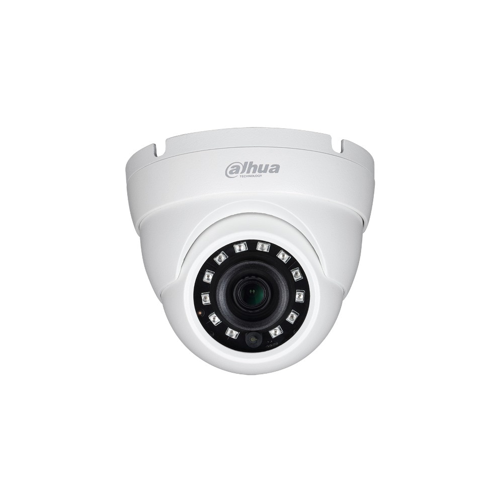 Dahua 4K HDCVI IR Eyeball Camera Smart IR 30m IP67 Indoor and Outdoor DC12V Security Camera HAC-HDW1801M HDCVI Camera