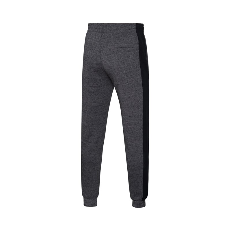 Li-Ning Men Wade Sweat Pants 70% Cotton 30% Polyester Fitness Comfort LiNing Sports Pants AKLM401 CJAS17