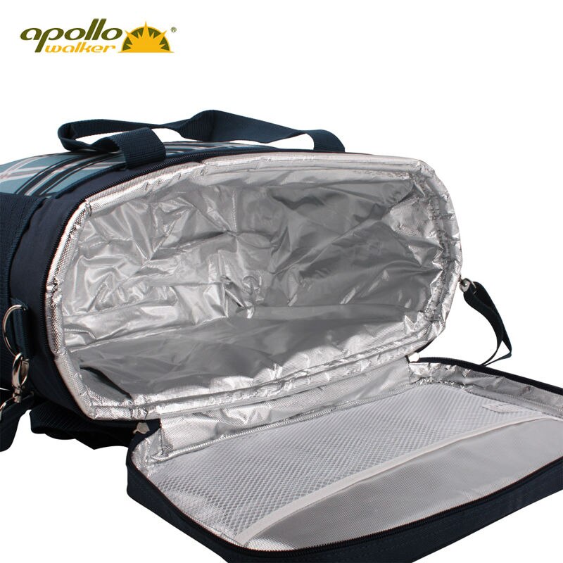 Apollo Food boxes 31L Bag Waterproof Cooler Bag picnic cooler bag For beer cooler Steak Thermal Bag Insulation Ice Pack