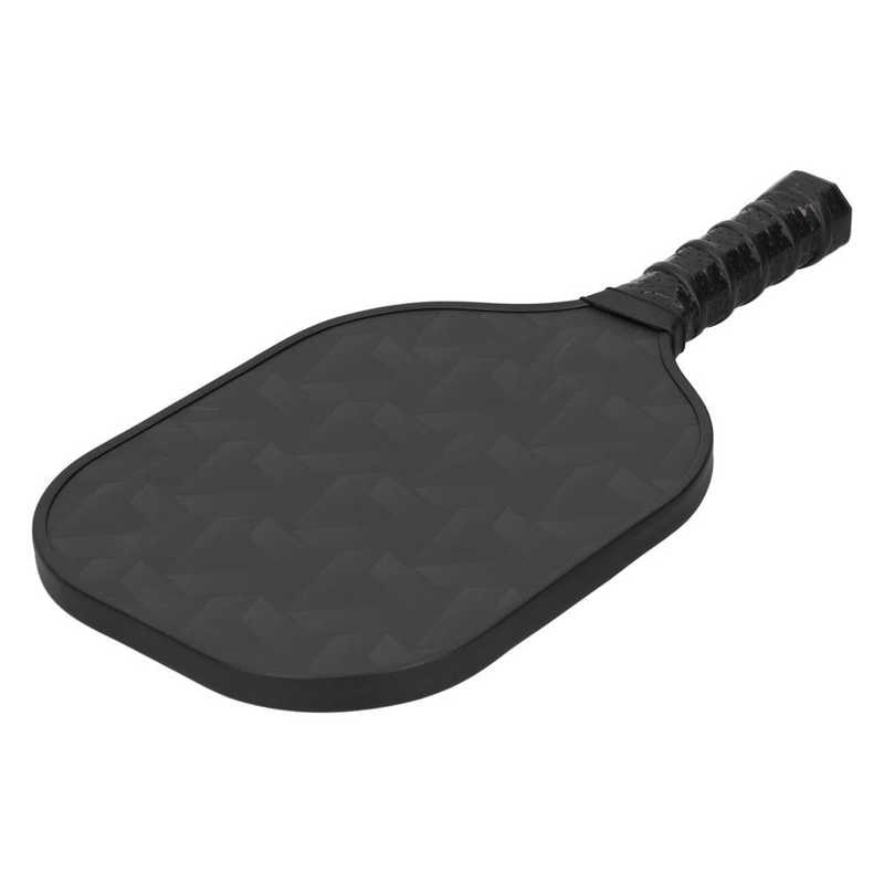 Pickleball acessório ao ar livre portátil esportes pickleball paddle raquete de tênis mesa fibra carbono pp