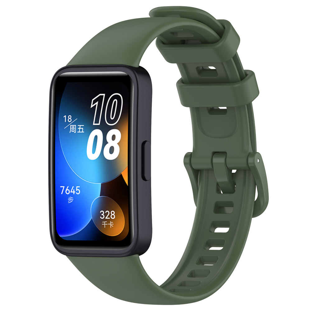 Voor Huawei Band 8 Smartwatch Strap Correa Siliconen Polsband Armband Horlogeband Ремешок На Huawei Band8 Pulseira
