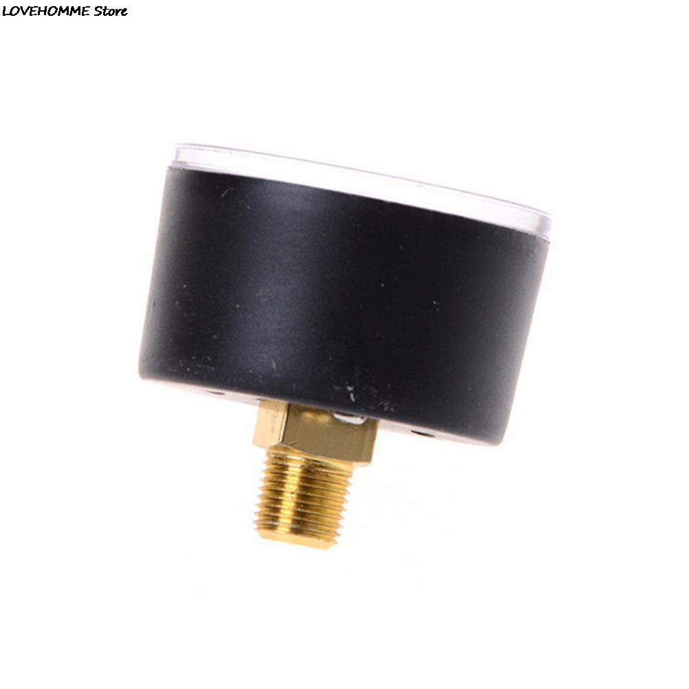 Manomètre De Pression De Fluide Hydraulique Pneumatique, Compresseur D'air 0-12Bar / 0-170PSI, Outils Et Accessoires, 1 Pièce