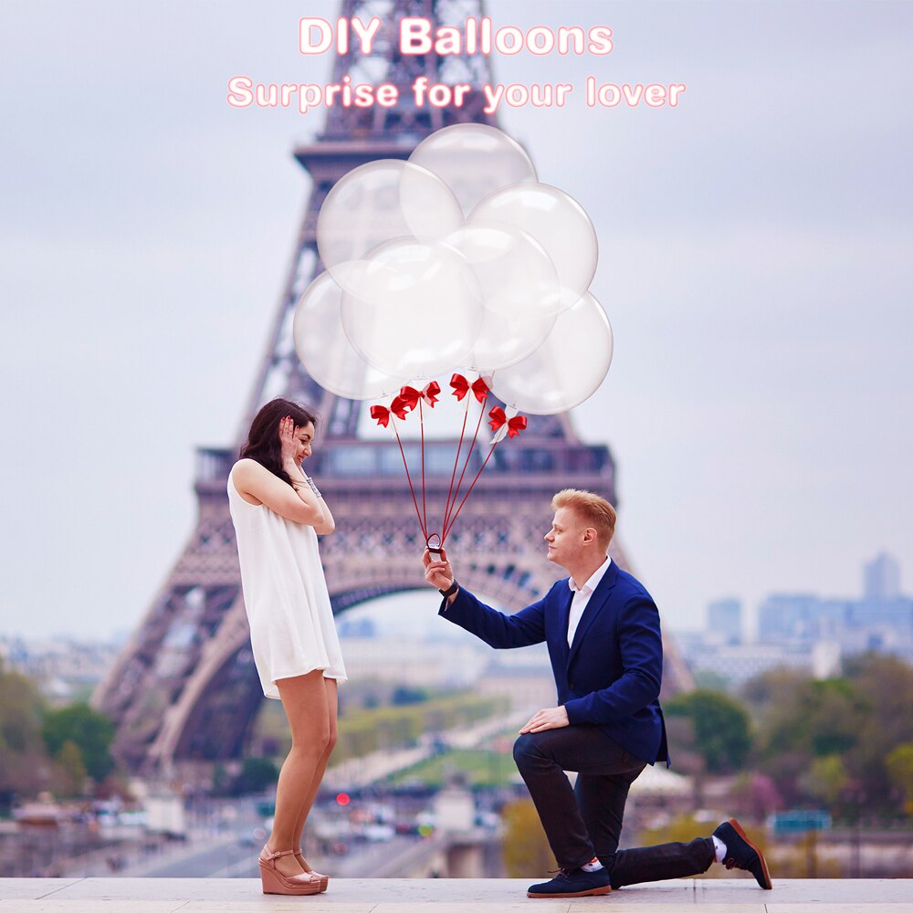 1pc Clear Bubble Balloon Transparent Balloons Wedding Birthday Party Decoration Diy Balloon Helium Inflatable 10/18/20/24/36inch