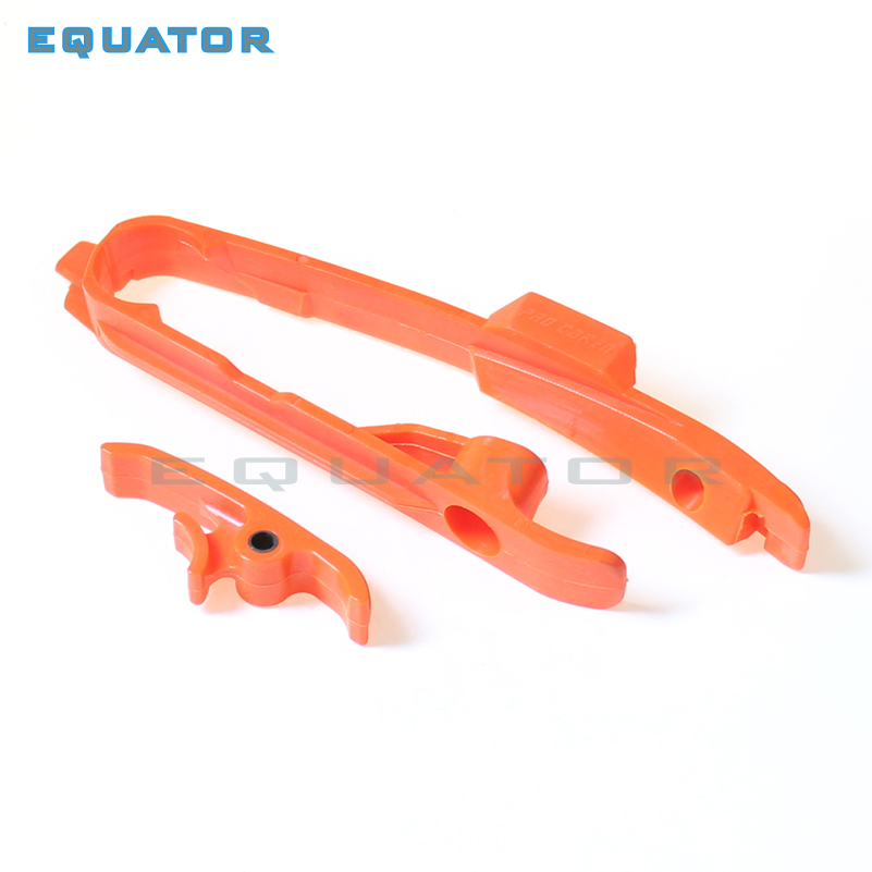 Motorcycle pit dirt parts Swingarm Chain Slider Slide Guide Fit KTM SX SXF 125 150 200 250 350 450 525
