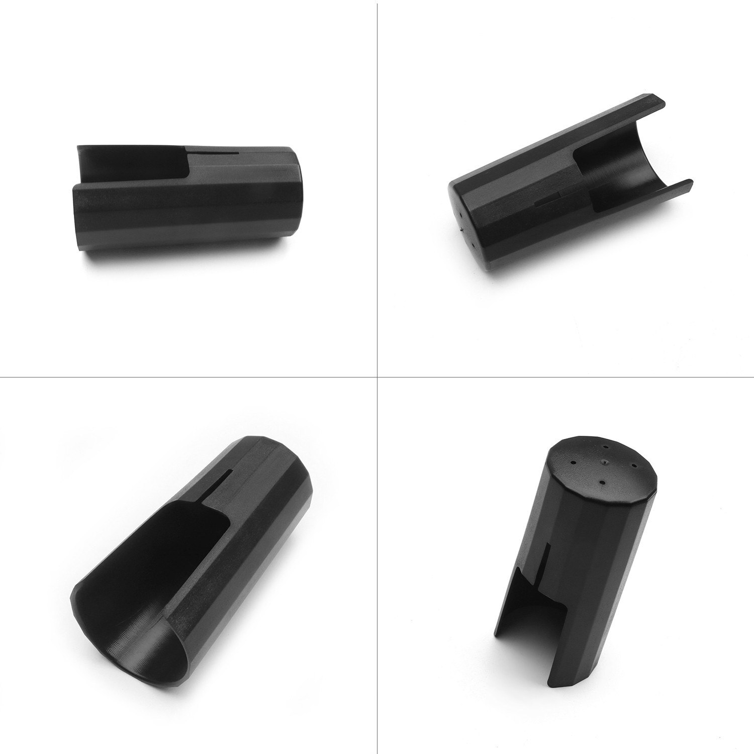 Alto Sax Saxofoon Mondstuk Cap Pu Lederen Rietbinder Voor Sax Accessoire Vervanging