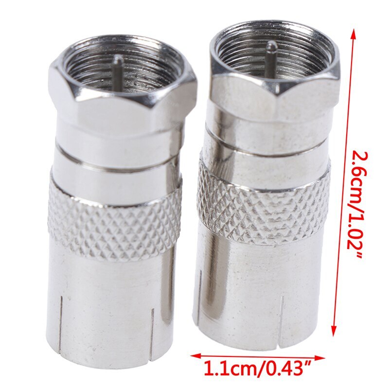 ADAPTATEUR FEMELLE-FEMELLE POUR COAXIAL ANTENNE TV