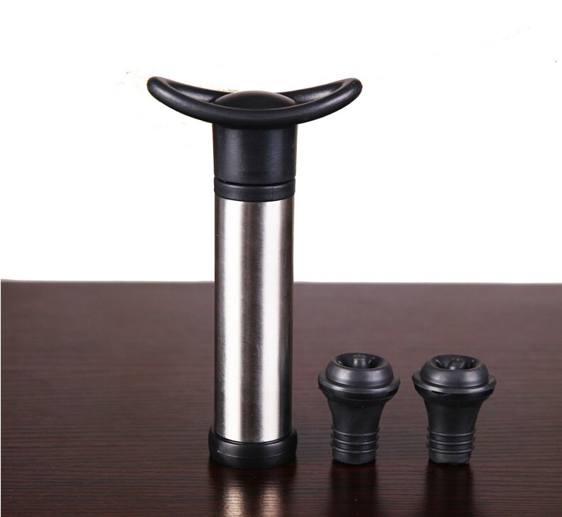 Wine Saver Keeper Vacuum Pump Bottle Sealers Cool Drink Preserver With 2 Rubber Stopper Bar Tool wine accessories