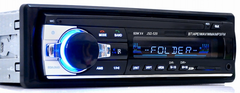 Ouchuangbo car stereo mp3 media player Radio Tuner USB BT SD AUX Mediaspeler BT Hand-gratis