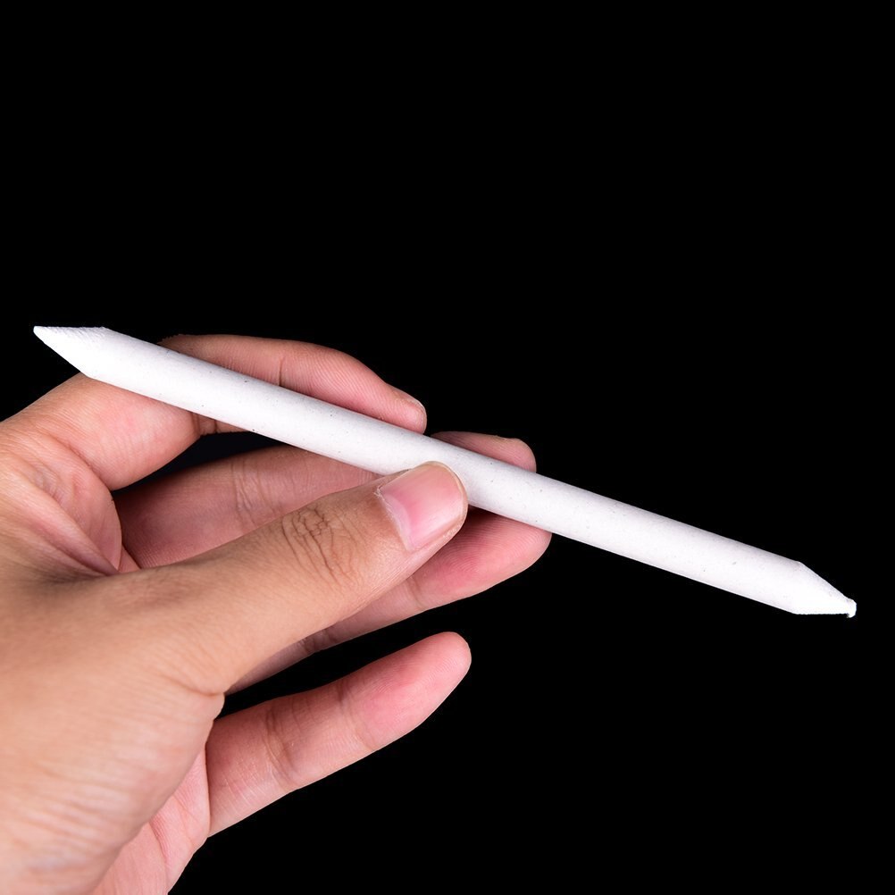 6PCs Blending Smudge Tortillon Stump Sketch 6 Sizes Art Drawing Tool Pastel