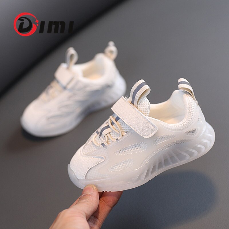Dimi Lente Kinderen Schoenen Peuter Jongens Meisjes Sneakers Ademende Baby Schoenen Casual Kinderen Schoenen T2125