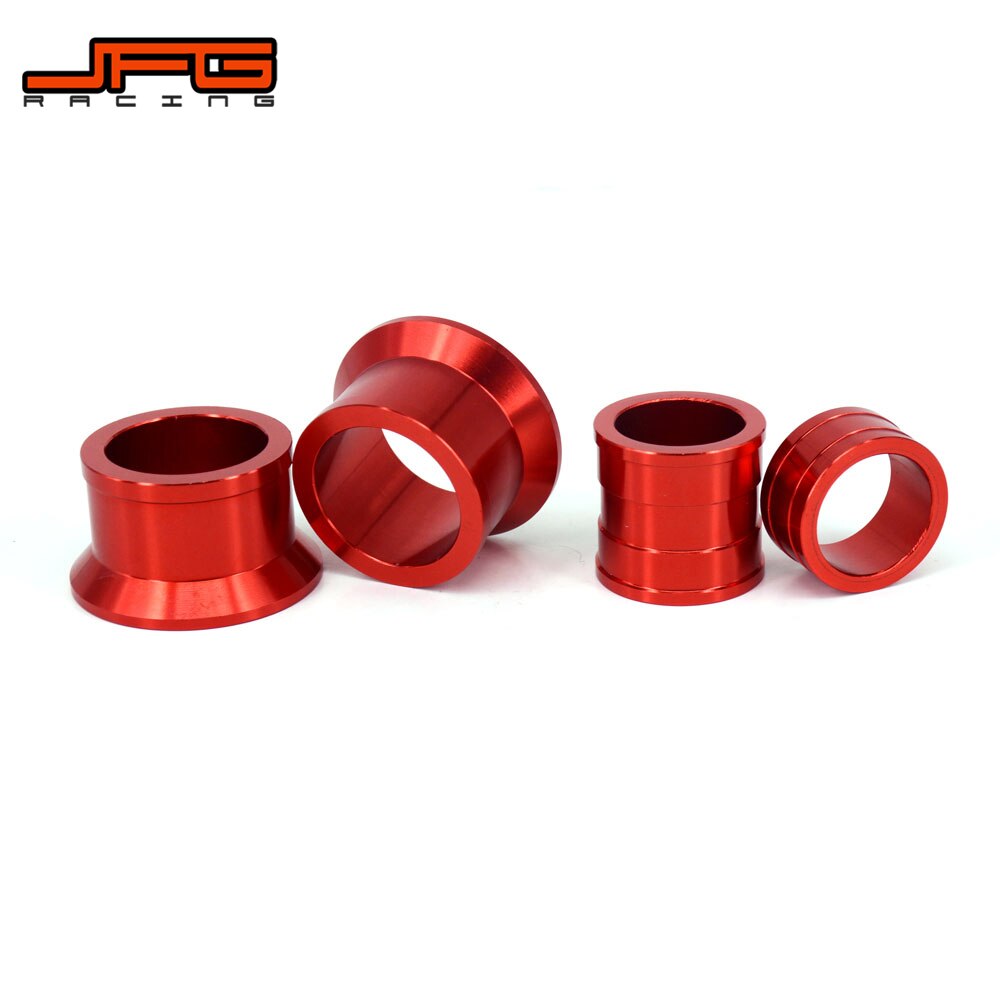 Motorcycle CNC Aluminum Front & Rear Wheel Hub Spacers For CR125R CR250R CRF250R CRF450R CRF250RX CRF450RX CRF450L CRF450X