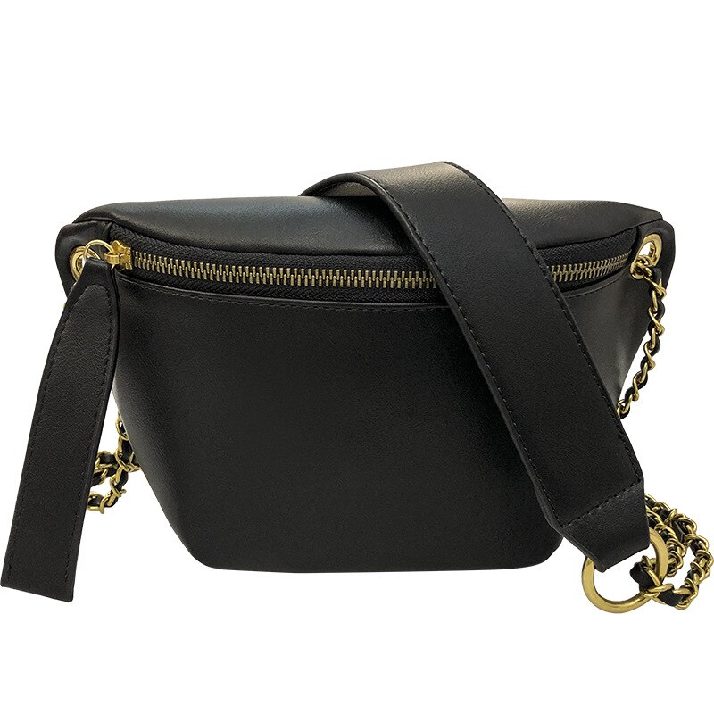 Lente En Zomer Mode Vrouwen Tas Keten Cross-Body Bag Borst Bag