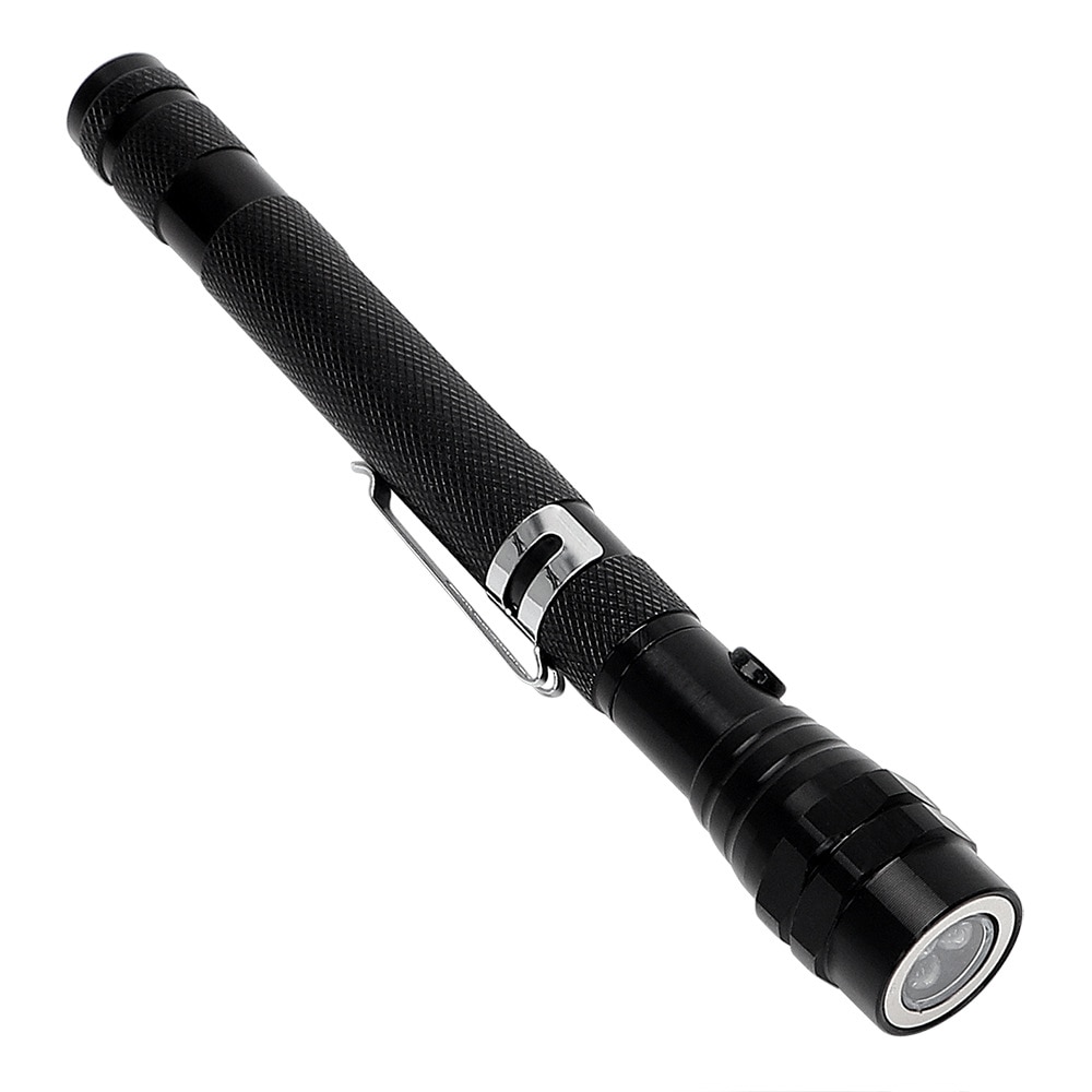 Pocket 3 Led Telescopische Flexibele Uitschuifbare Led Zaklamp Fakkel Magnetische Kop Pick Up Tool Licht