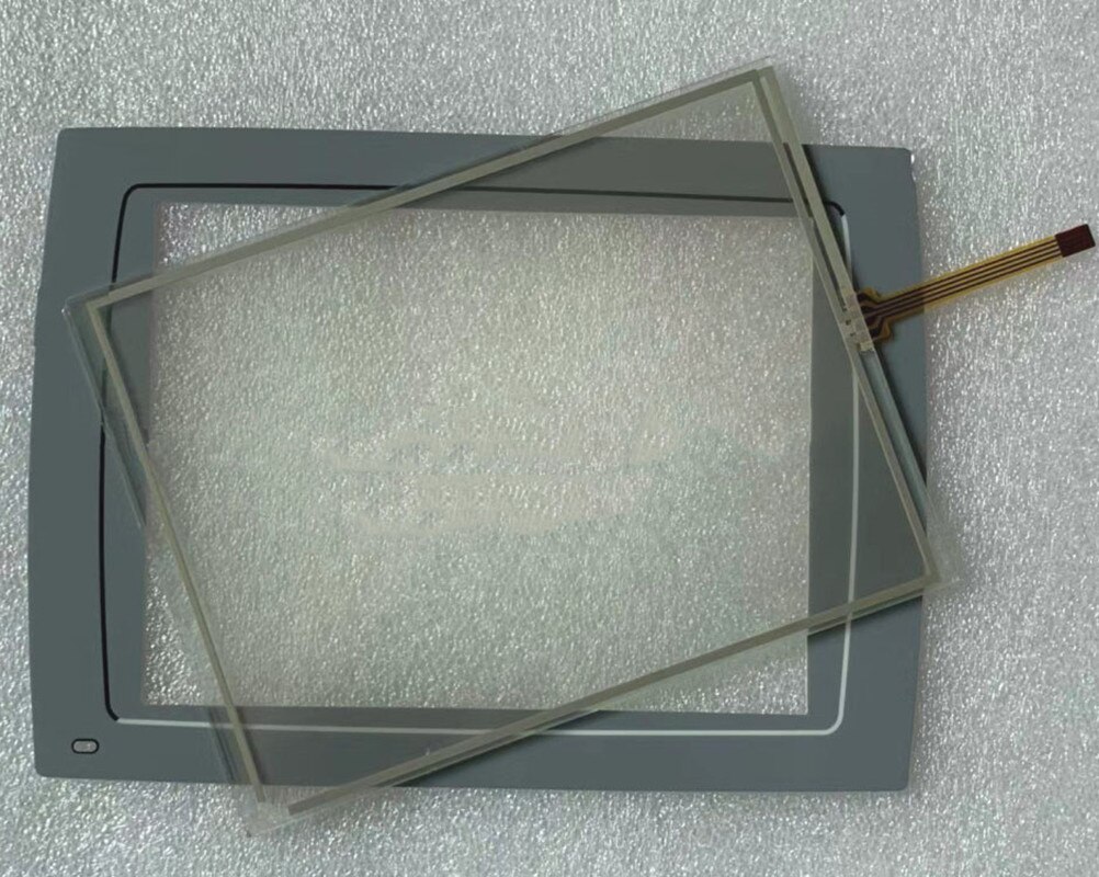 Berøringsskærmglas og membranbeskyttelsesfilm, der gælder for berøringspanel hmi  e1071: Membran og glas