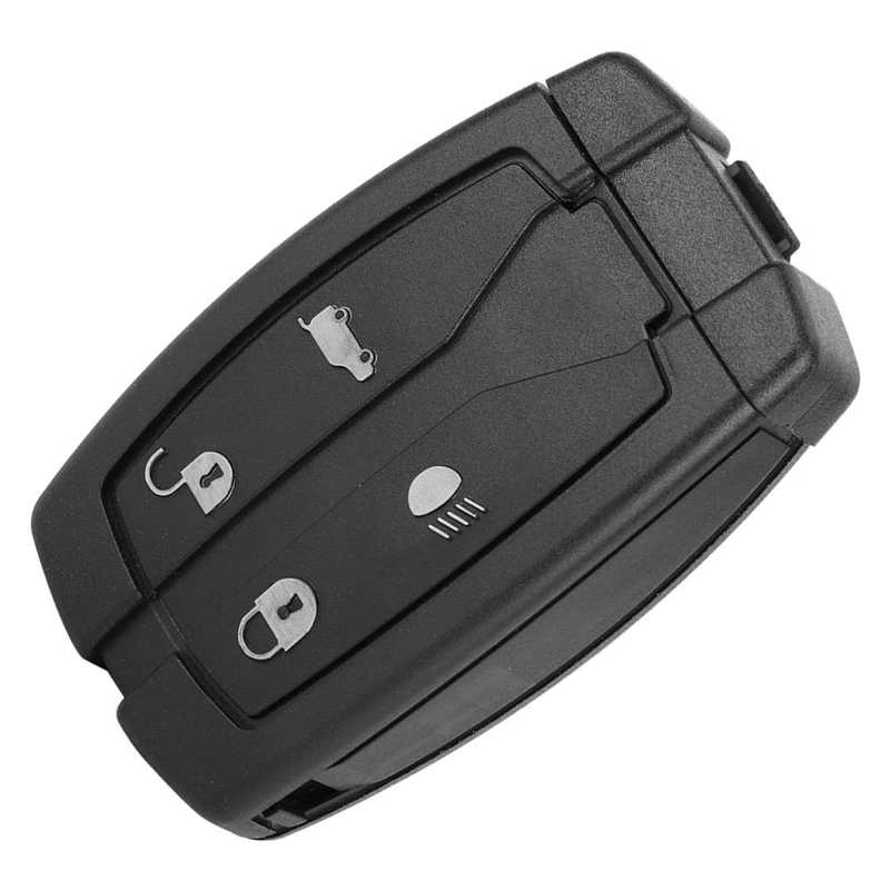 4-Knop Auto Remote Smart Key Case Fob Shell Voor Land Rover Freelander 2