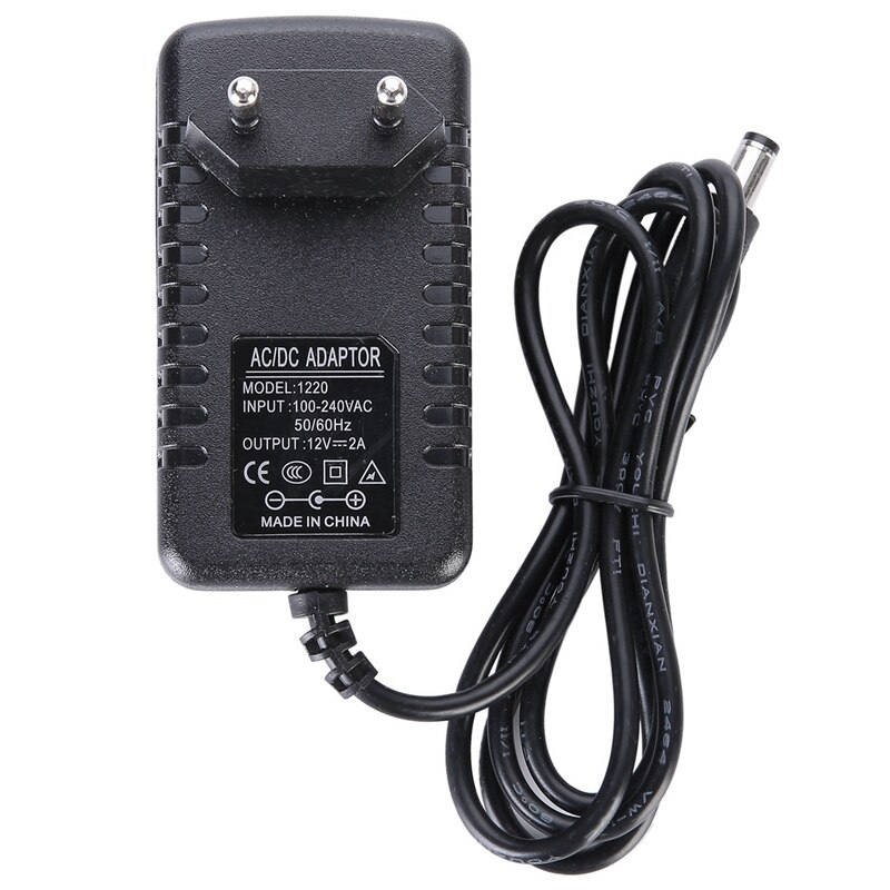 EU Plug Electric Air Pump DC12V/AC230V Inflate Deflate Pumps Car Inflator Electropump with 3 Nozzles