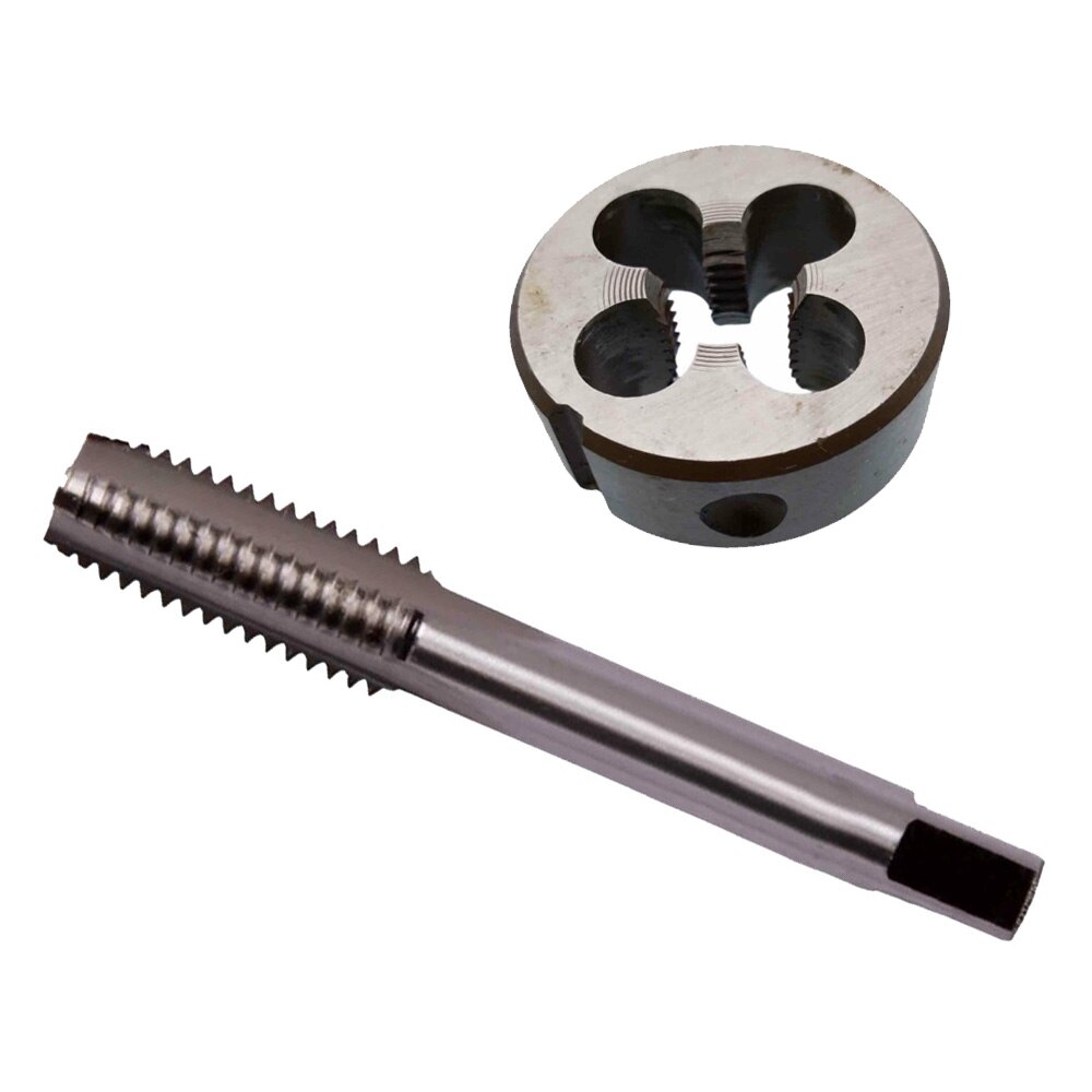 HSS(M2) M14 X 1.0mm Metric Tap And Die Set Right Hand Thread Uk