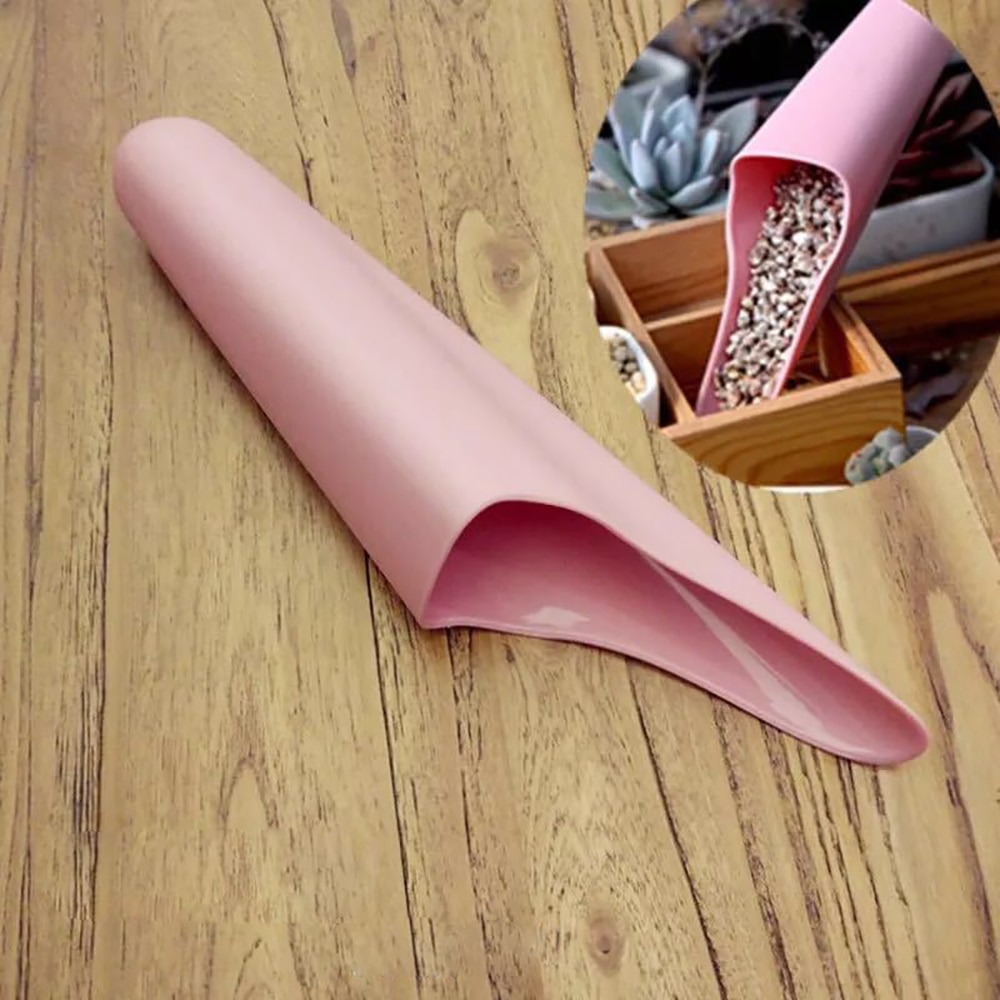 Tuingereedschap Bodem Scoop Teelt Emmer Utility Plastic Graven Japanse Stijl Schop Succulent Plastic Emmer Schop
