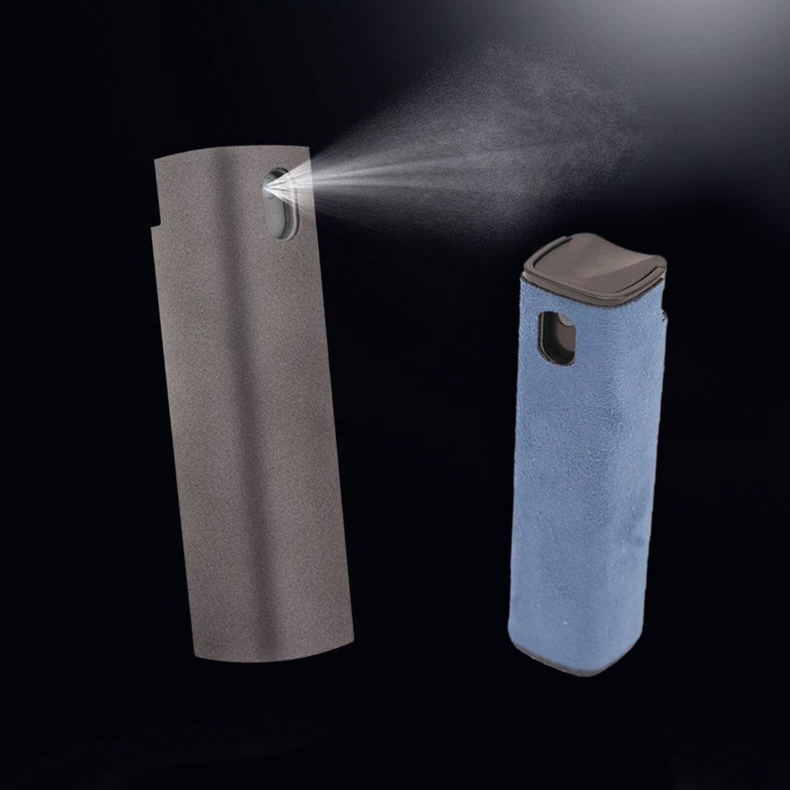 Phone Screen Cleaner Microfiber Cloth Set,Portable Cleaning Computer Screen: Blue