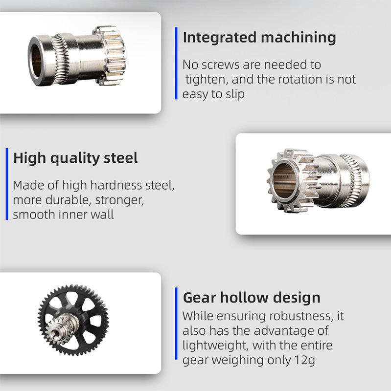 Mellow Sherpa MINI R2 Estrusore Azionamento Diretto Per Voron 2.4 VzBoT Hevort Blv Ender 3 Ender 5 Parti Della Stampante 3D FAI DA TE