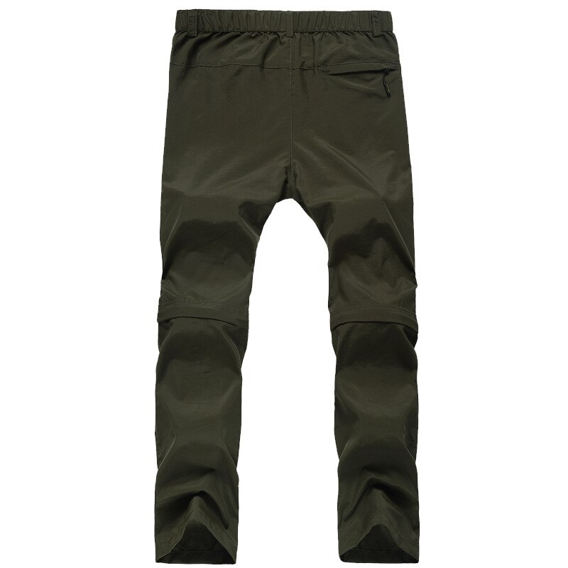 Avtagbara byxor herr sommar snabbtorkande utomhussportbyxor vandring vandring fiske camping manshorts 3 färg 004