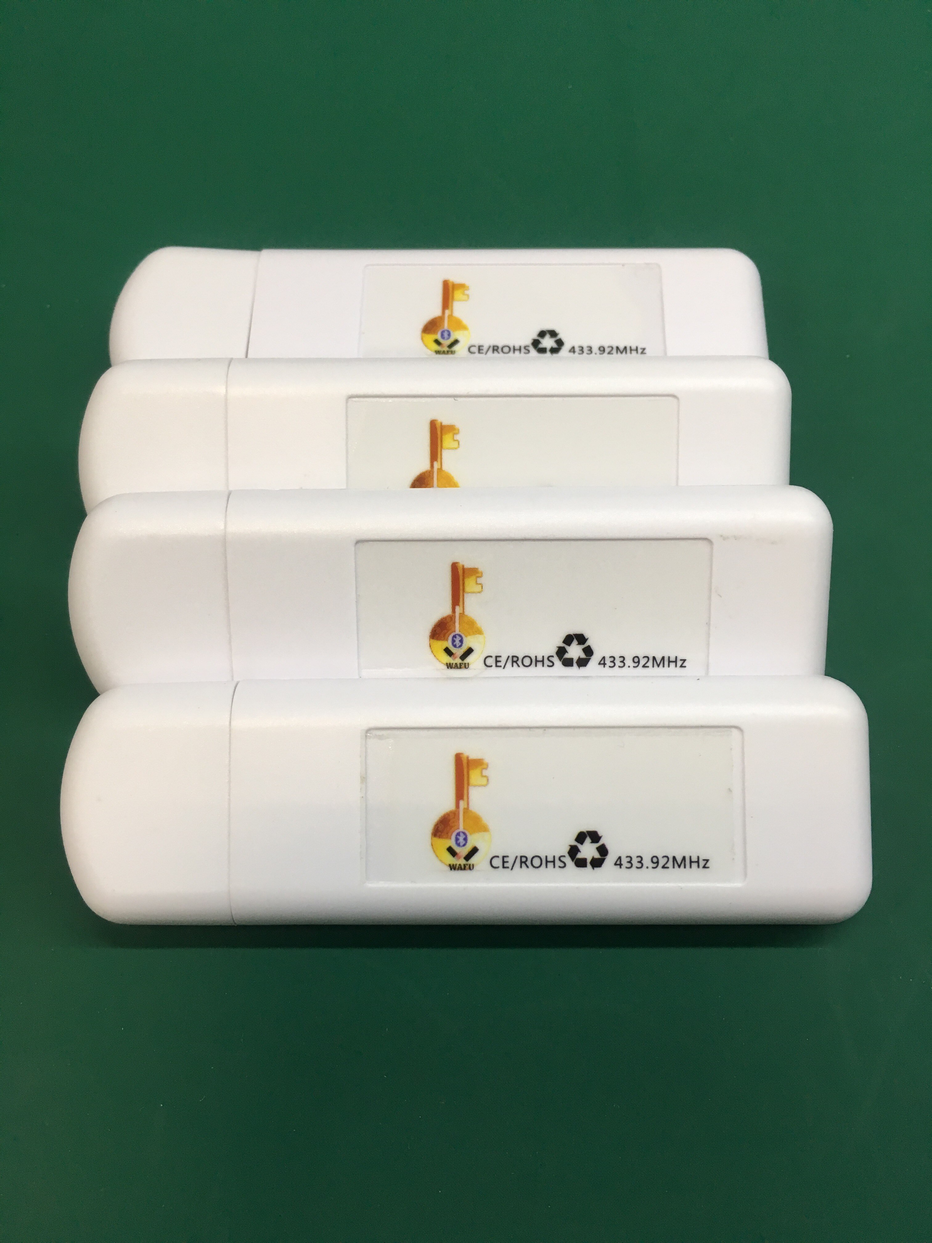 Wafu cerradura de puerta Bluetooth adaptador Bluetooth Control inalámbrico 433mHZ Control remoto teléfono móvil aplicación para bloqueo wafu 010/011A/019