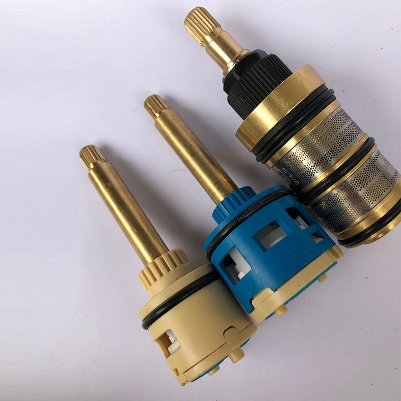 The Cartridge For Thermostatic Shower Faucet Mixing Valve Concealed Easy-mount Box Brass Concealed Valve