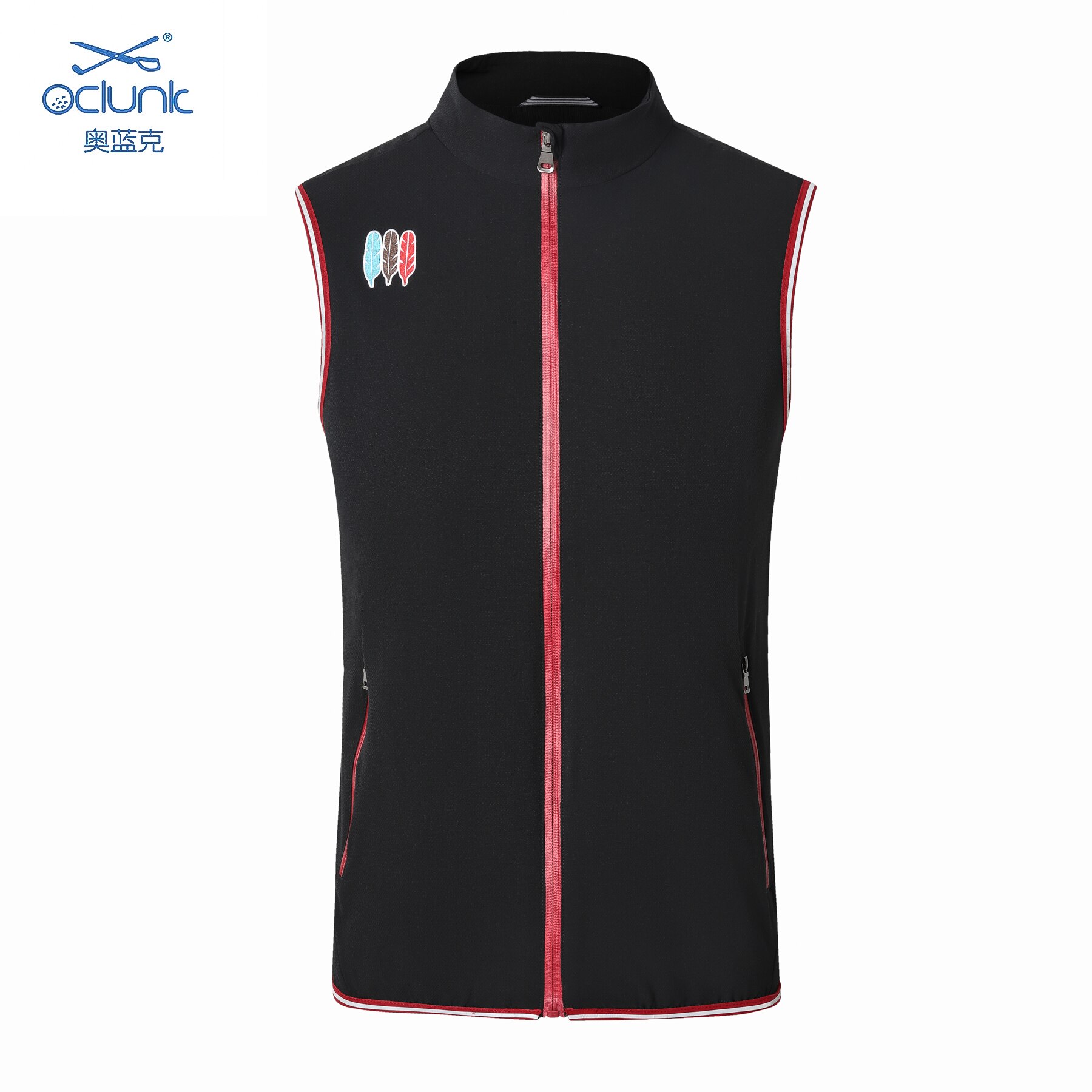 Mannen golf vest 3 kleuren mouwloze jas mannen herfst golf kleding sport jas als Kerstcadeau voor echtgenoot of vrienden