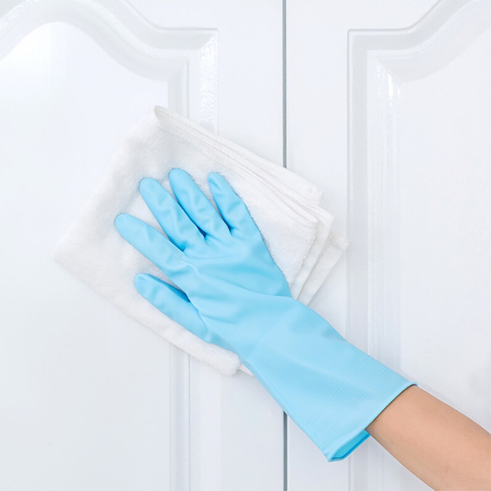 Afwas afwassen handen beschermen handschoenen schoonmaken waterdichte lange rubberen latex handschoenen keukengereedschap huishoudhandschoenen